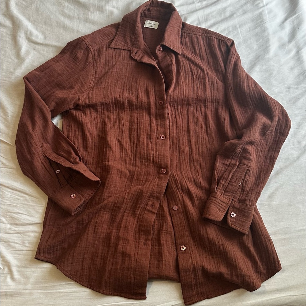 Aritzia Sail Button Down